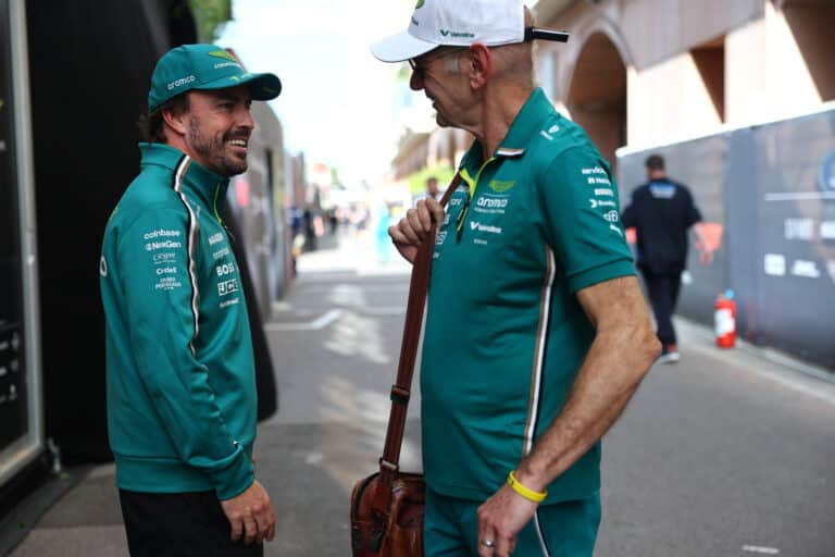 Alonso, Newey, Aston Martin