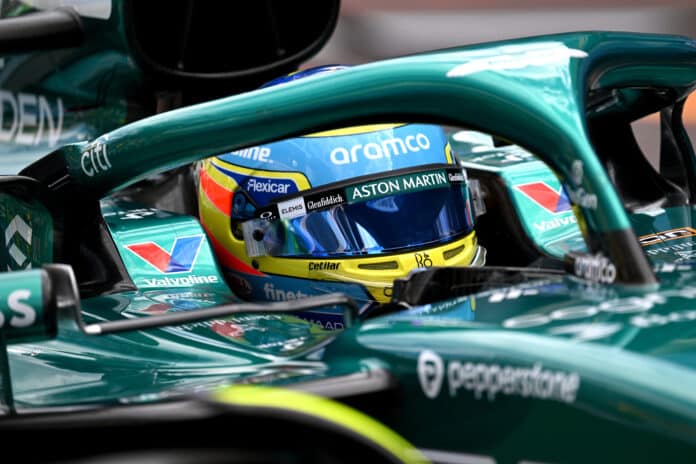 Alonso, Aston Martin