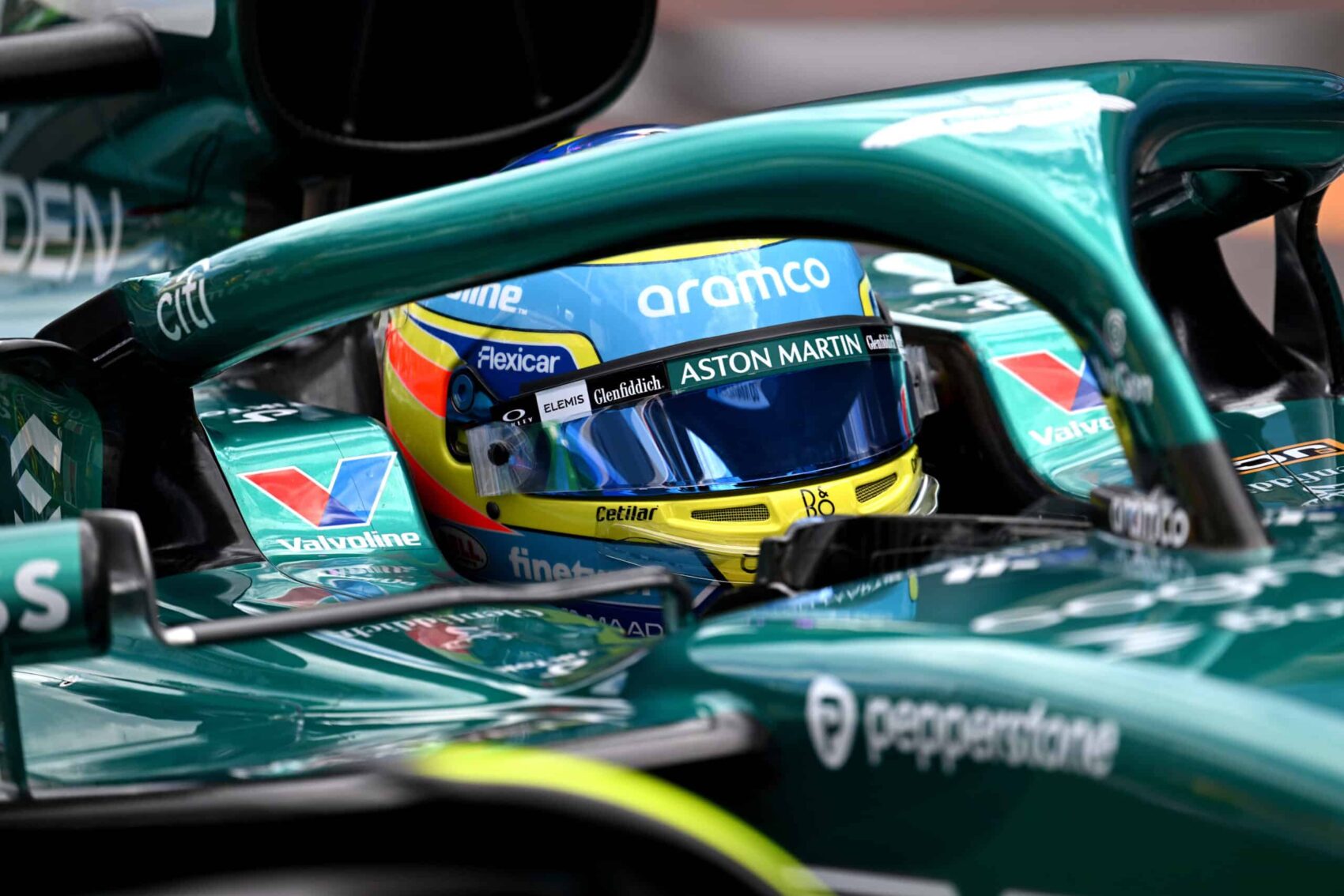 Alonso, Aston Martin