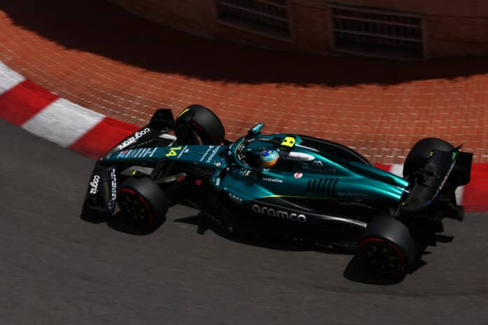 Alonso, Aston Martin