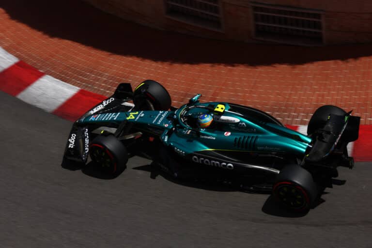 Alonso, Aston Martin