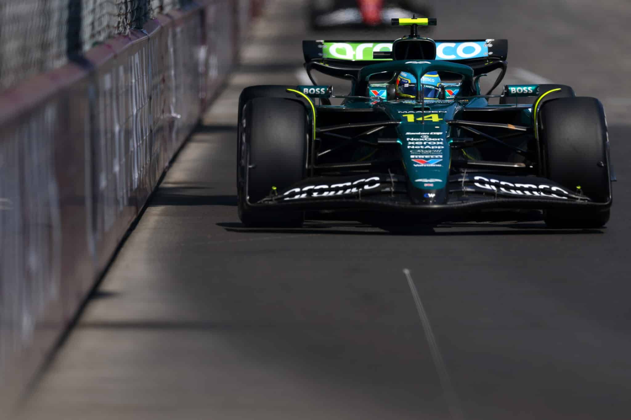 Alonso, Aston Martin, Monaco