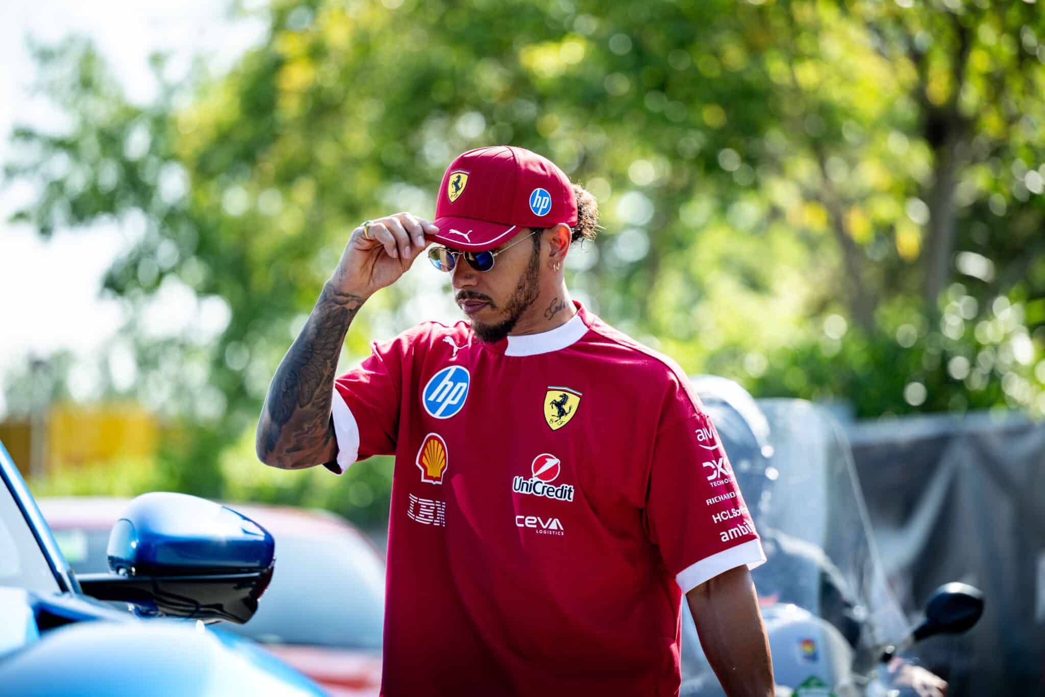 Lewis Hamilton, Ferrari