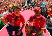 Leclerc, Hamilton, Ferrari