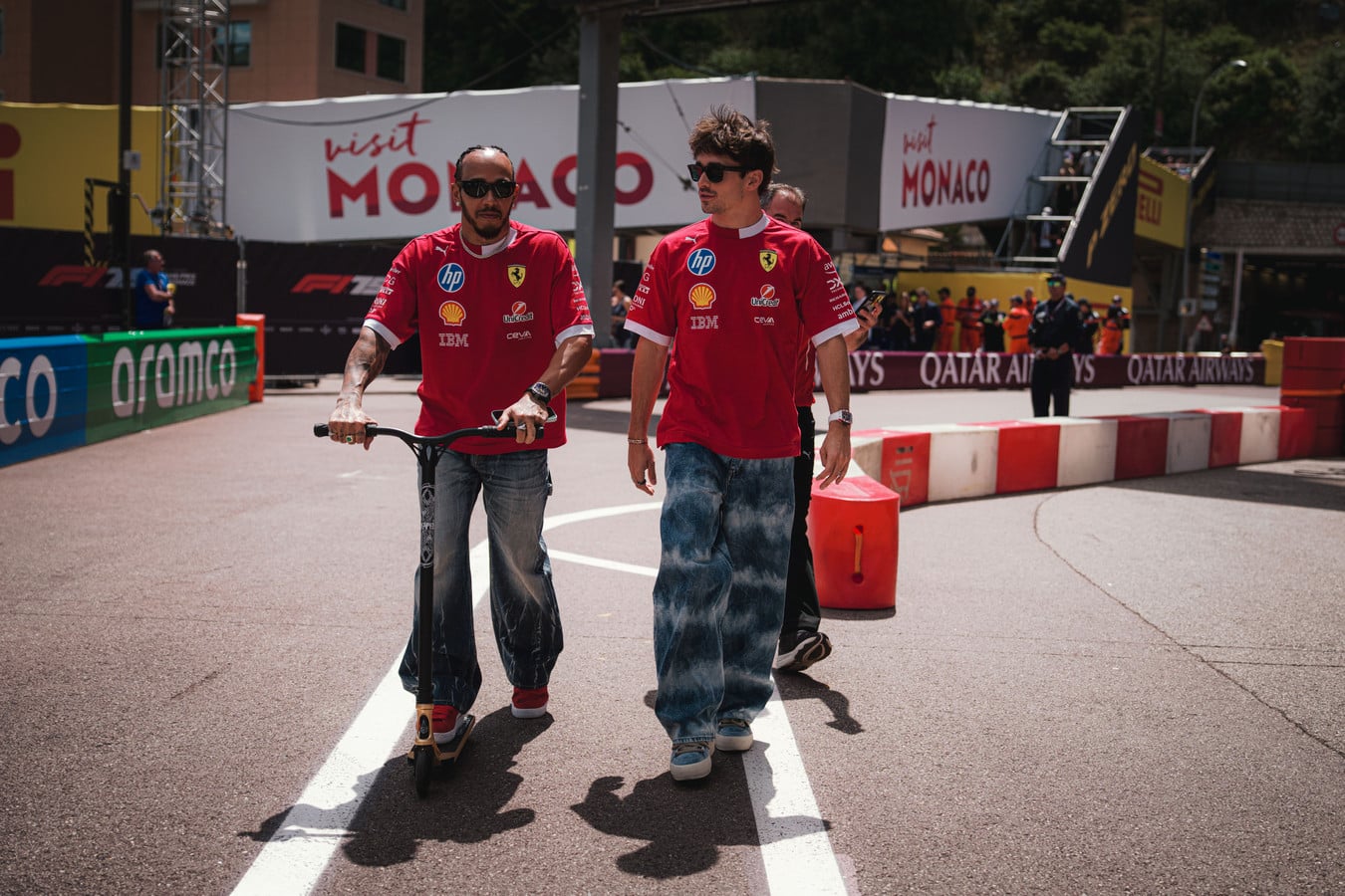 Már nem tud olyan gyors lenni a Ferrari, hogy Leclerc és Hamilton győzelemről merjen beszélni