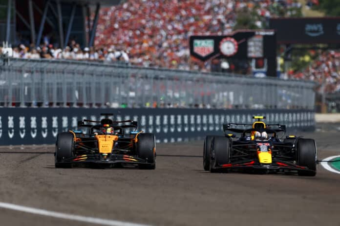 Piastri, McLaren, Tsunoda, Red Bull