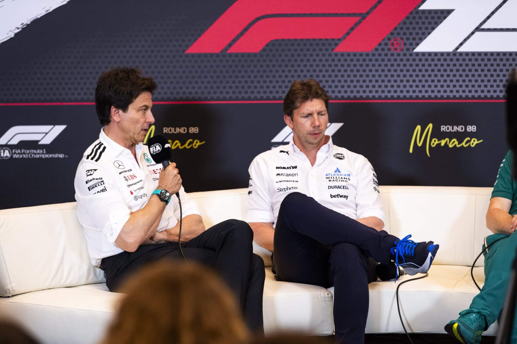 Kiderült, hogy tényleg összeveszett-e a Mercedes és a Williams csapatfőnöke a kamerák előtt