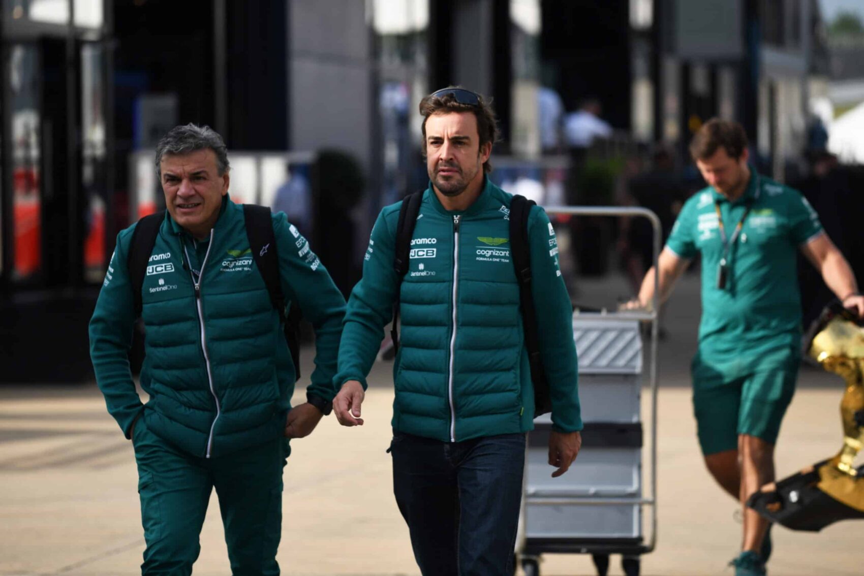 Fabrizio Borra, Fernando Alonso, Aston Martin