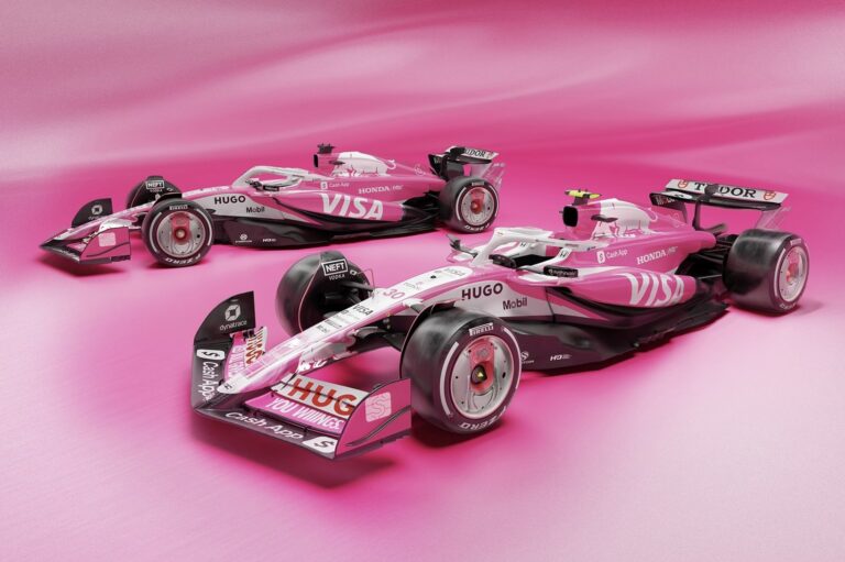 Kék-fehér Ferrari-overall, rózsaszín autó – több csapat átalakult Miamira