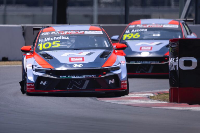 Rémesen kezdték a szezont Micheliszék, a vendégszereplők is megelőzték a Hyundaiokat