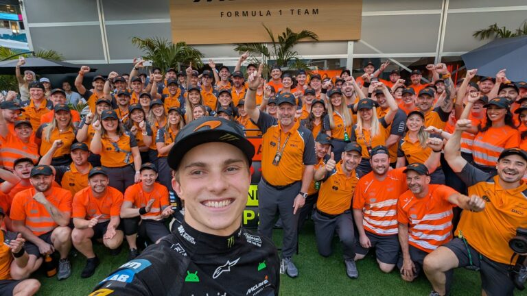 Az adat, ami szerint Piastri máris a legdominánsabb McLaren-pilóták közé emelkedett