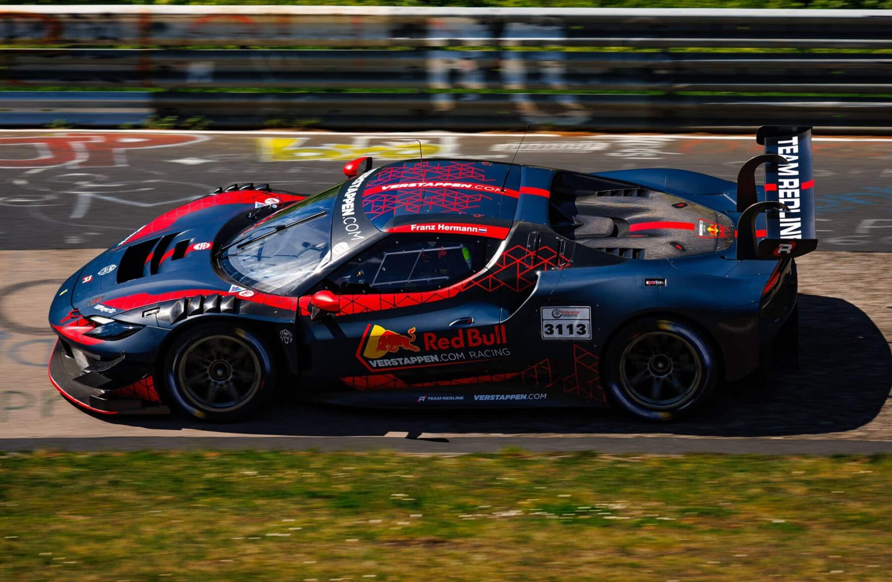 Max Verstappen, Ferrari, Nordschleife