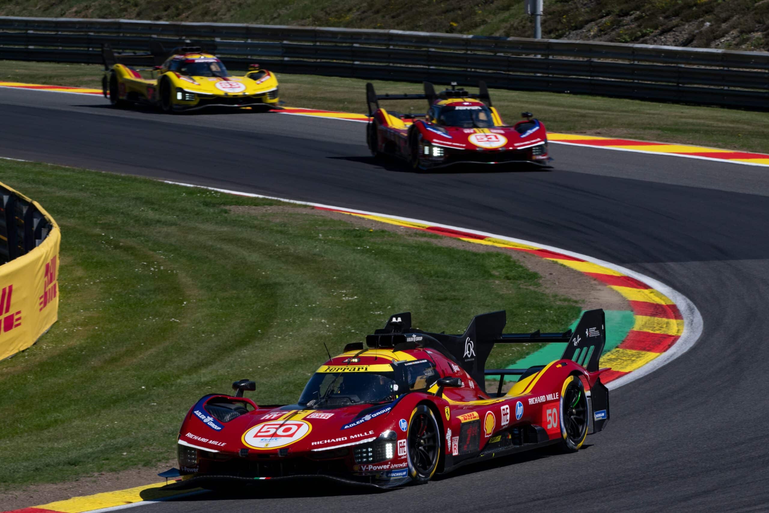 Megállíthatatlan a Ferrari, az F1-ben küszködő gyártók szárnyalnak a WEC-ben