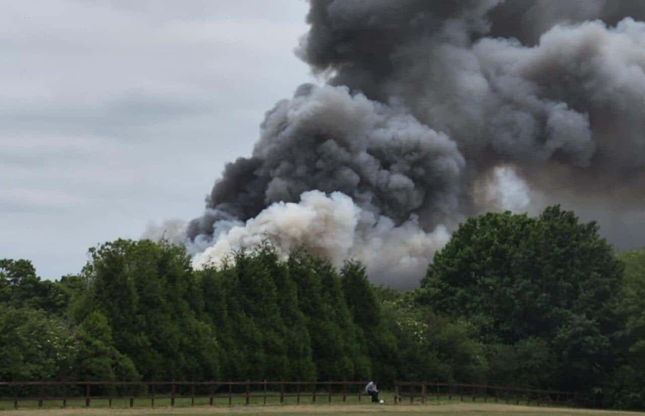 Halálos tűzeset történt a McLaren egyik bázisánál, a csapat versenyhétvégéje is érintett
