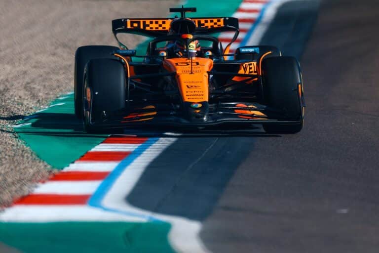 Oscar Piastri, McLaren