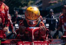 Hamilton, Ferrari, Monaco