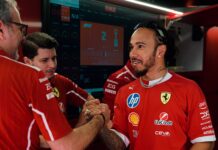 Lewis Hamilton, Ferrari