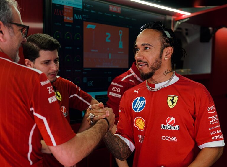 Lewis Hamilton, Ferrari