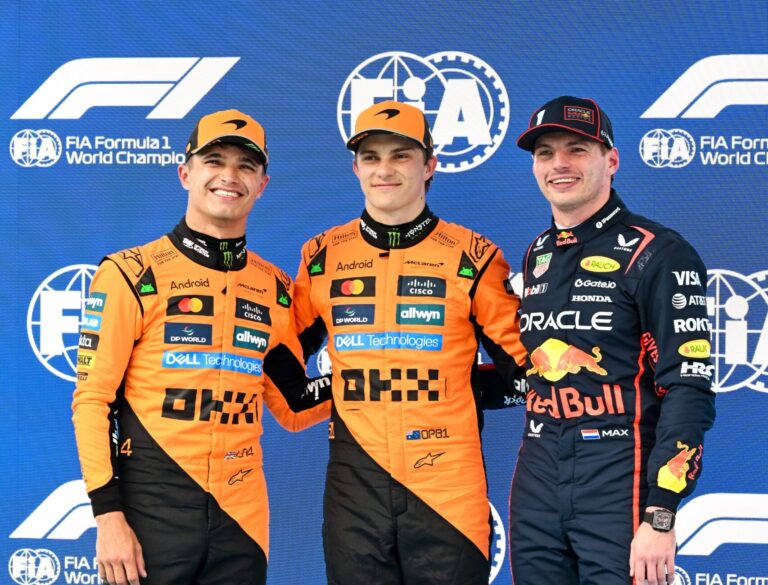 Piastri és Norris nem egymástól tartanak leginkább a rajtnál