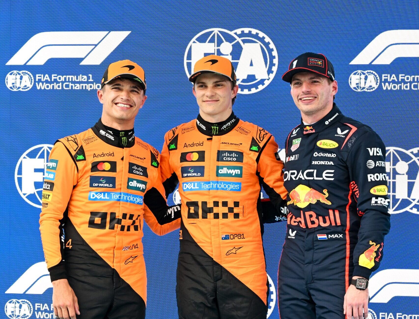 Piastri és Norris nem egymástól tartanak leginkább a rajtnál