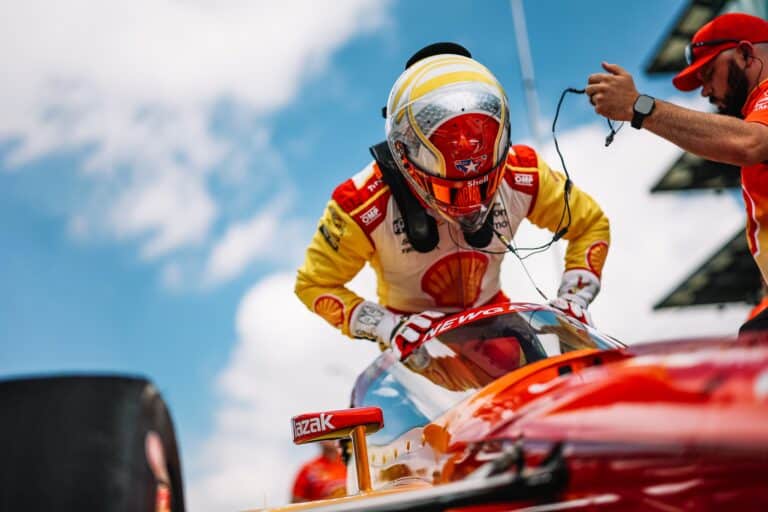 Josef Newgarden, Penske, Indianapolis