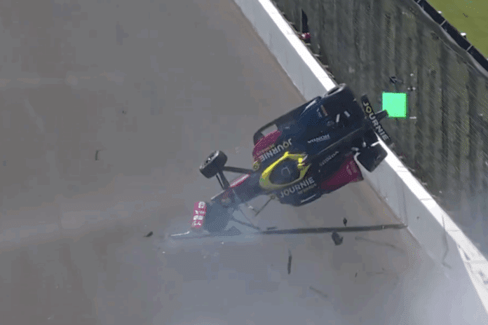 Kyffin Simpson, baleset