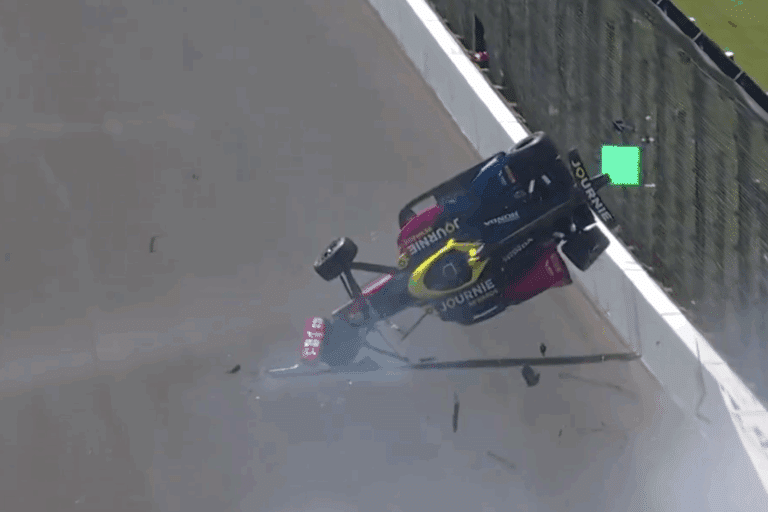 Kyffin Simpson, baleset