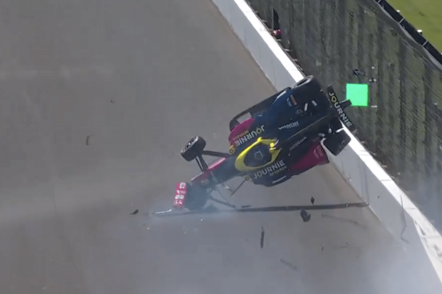 Kyffin Simpson, baleset