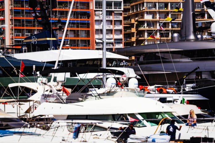 Monaco, Yacht, McLaren