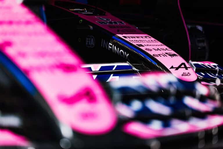 Alpine, orrkúp, Monaco