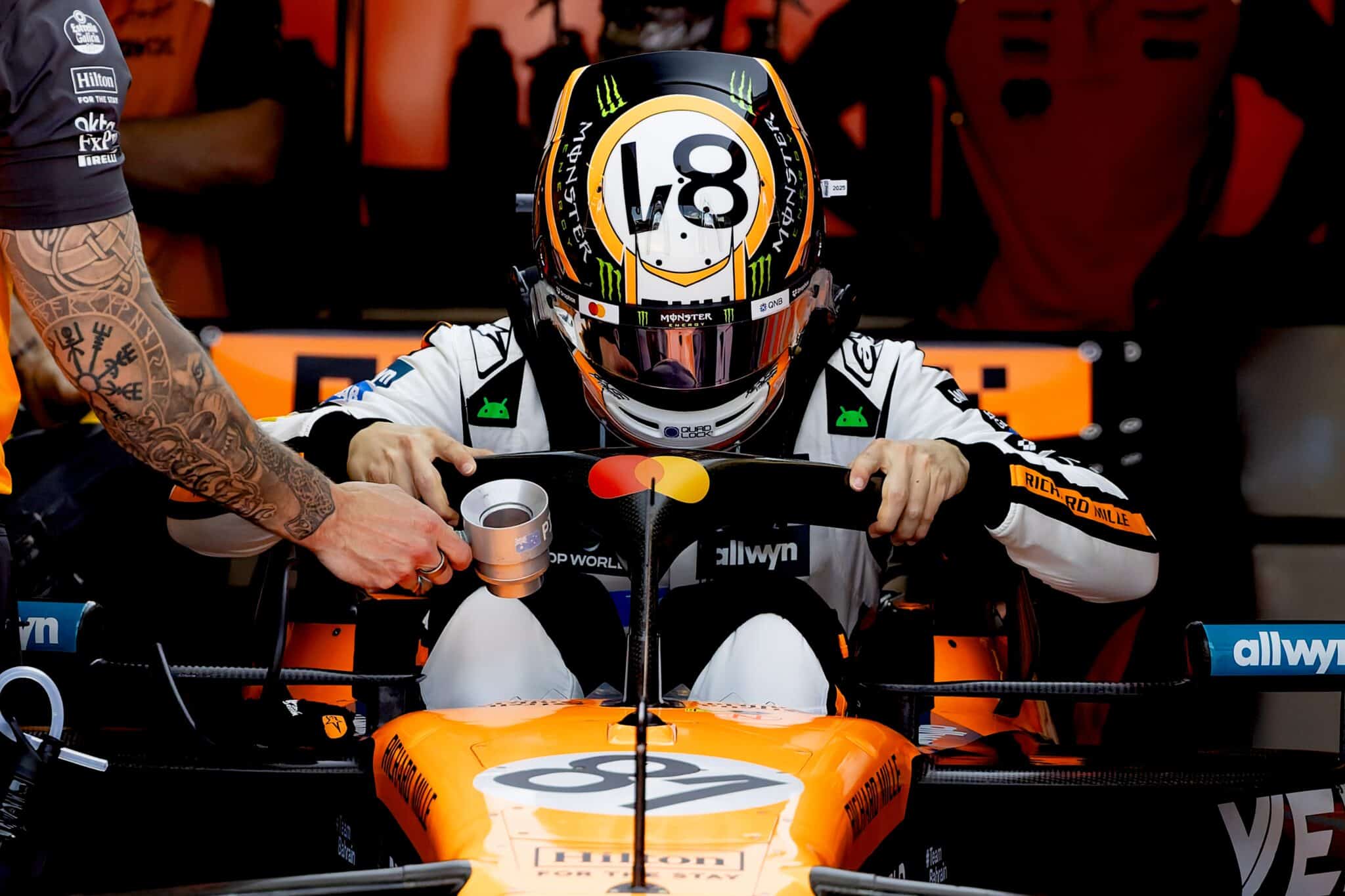 Oscar Piastri, McLaren, Monaco