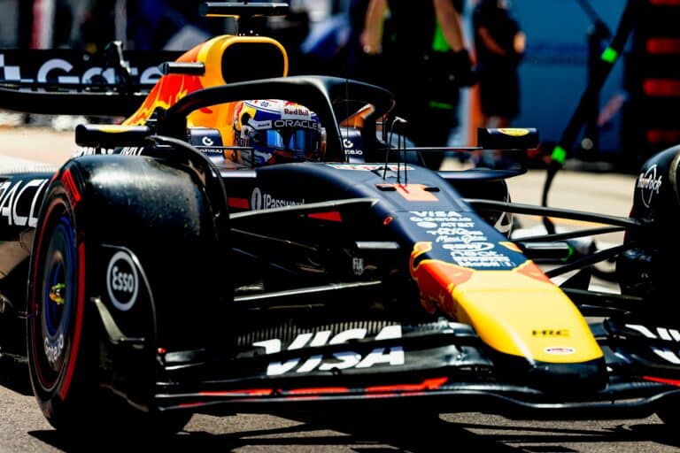 Max Verstappen, Red Bull, Monaco