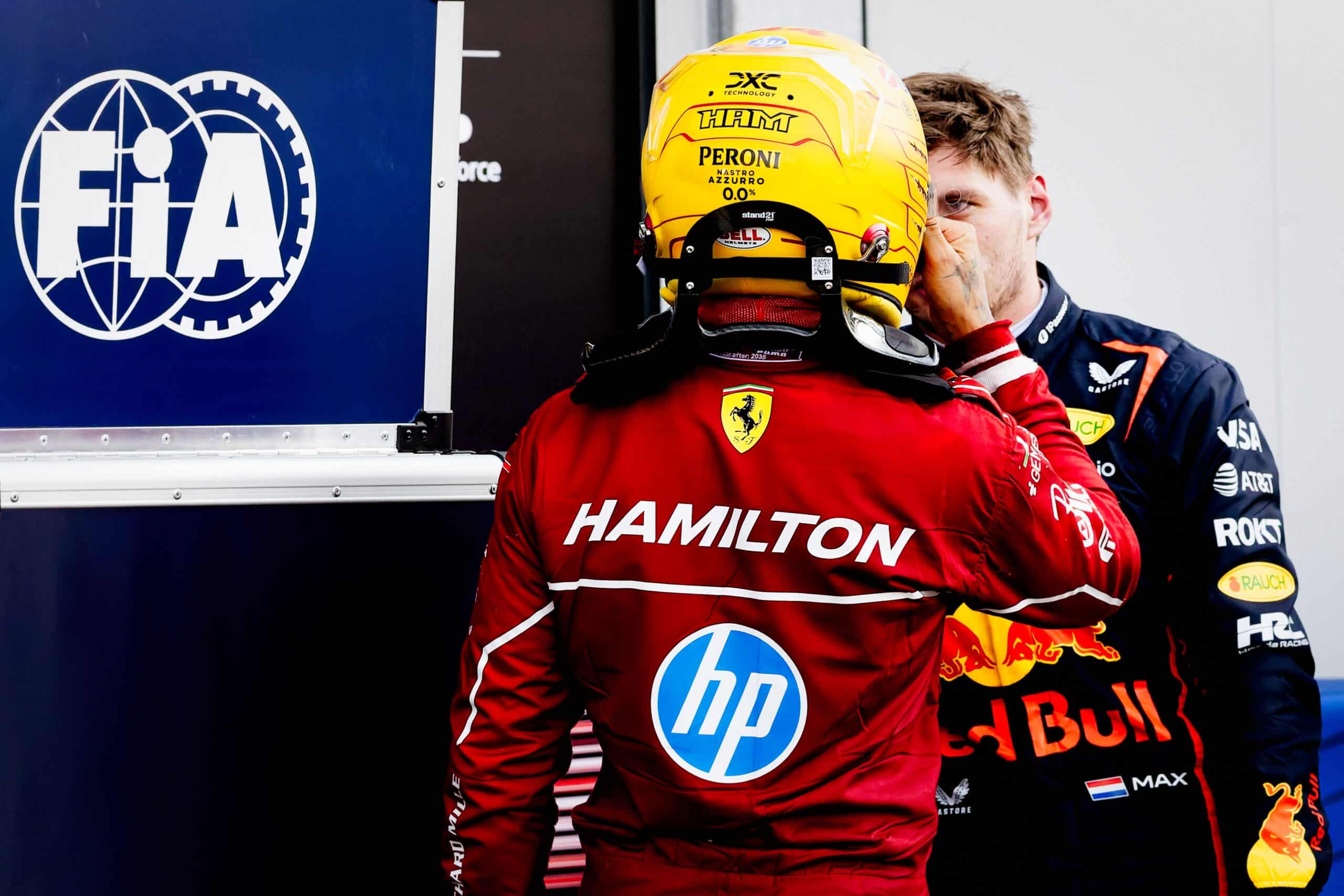 Lewis Hamilton, Max Verstappen, Monaco