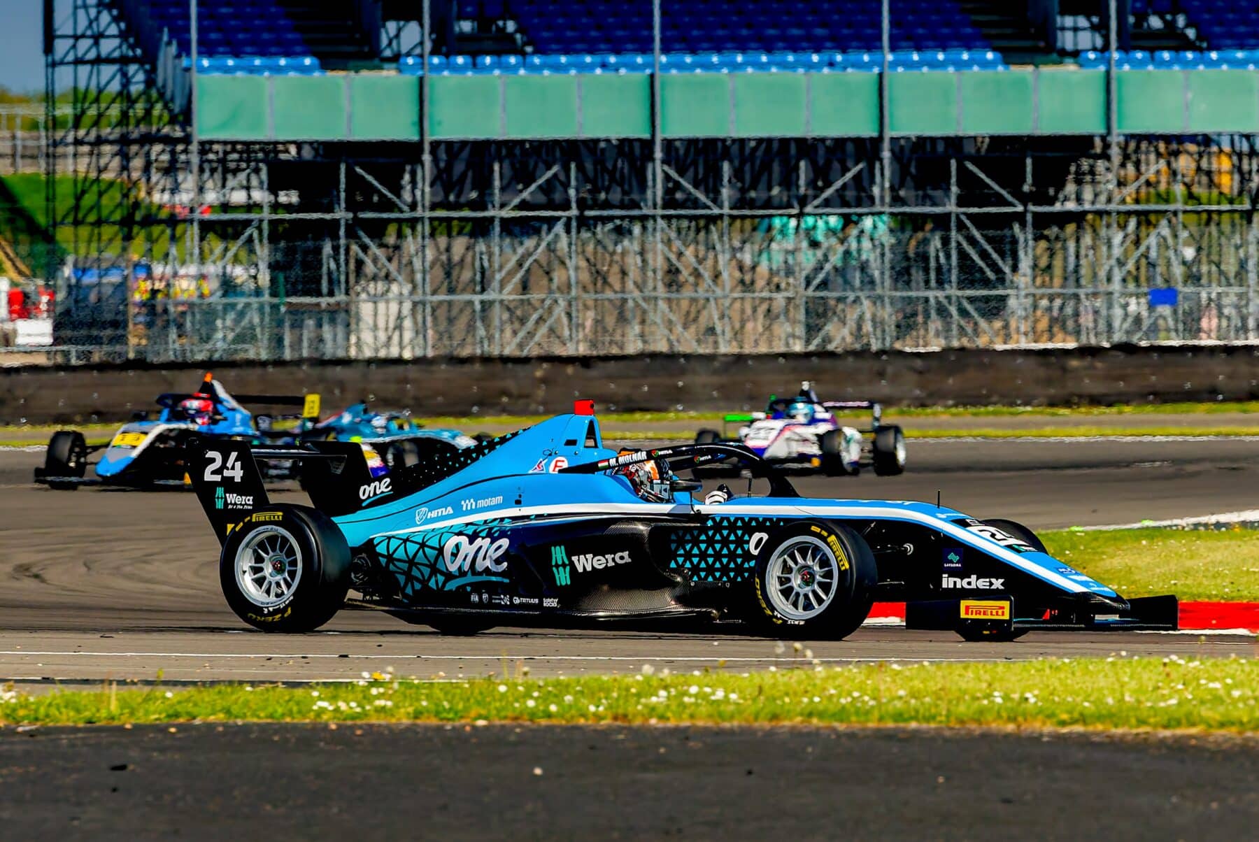 Molnár Martin, Virtuosi Racing, Silverstone