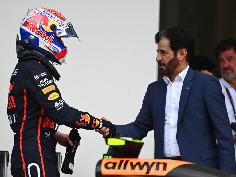 Az FIA elnöke engedélyt kért egy kérdésre, miután a kihívója is piszkos dolgokat állított róla