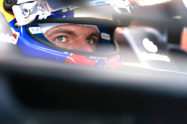 Verstappen a közösségi médiában osztotta ki az eredményét megkérdőjelező versenyzőt