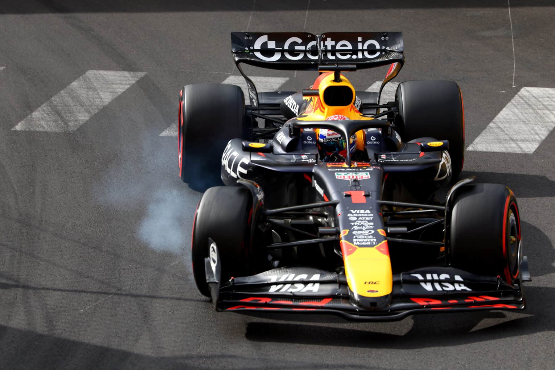 Verstappen, Red Bull, Monaco