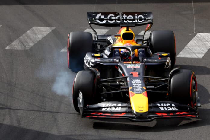 Verstappen, Red Bull, Monaco