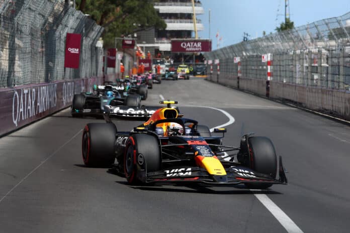 Tsunoda, Red Bull, Monaco