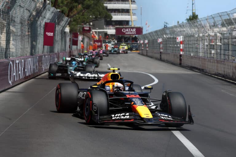 Tsunoda, Red Bull, Monaco