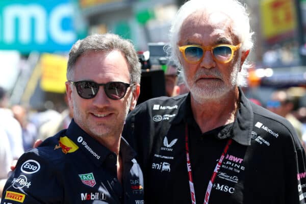 Christian Horner, Red Bull, Flavio Briatore, Alpine