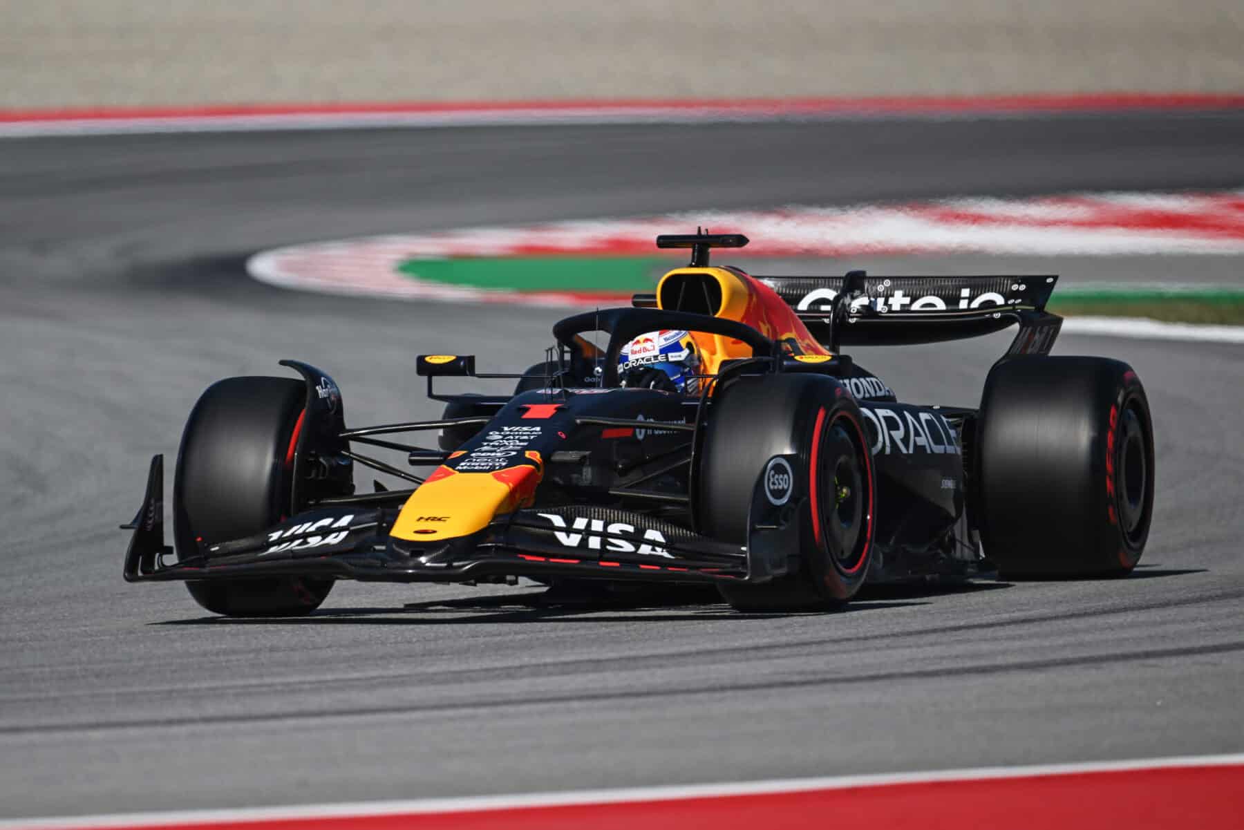 Max Verstappen, Red Bull