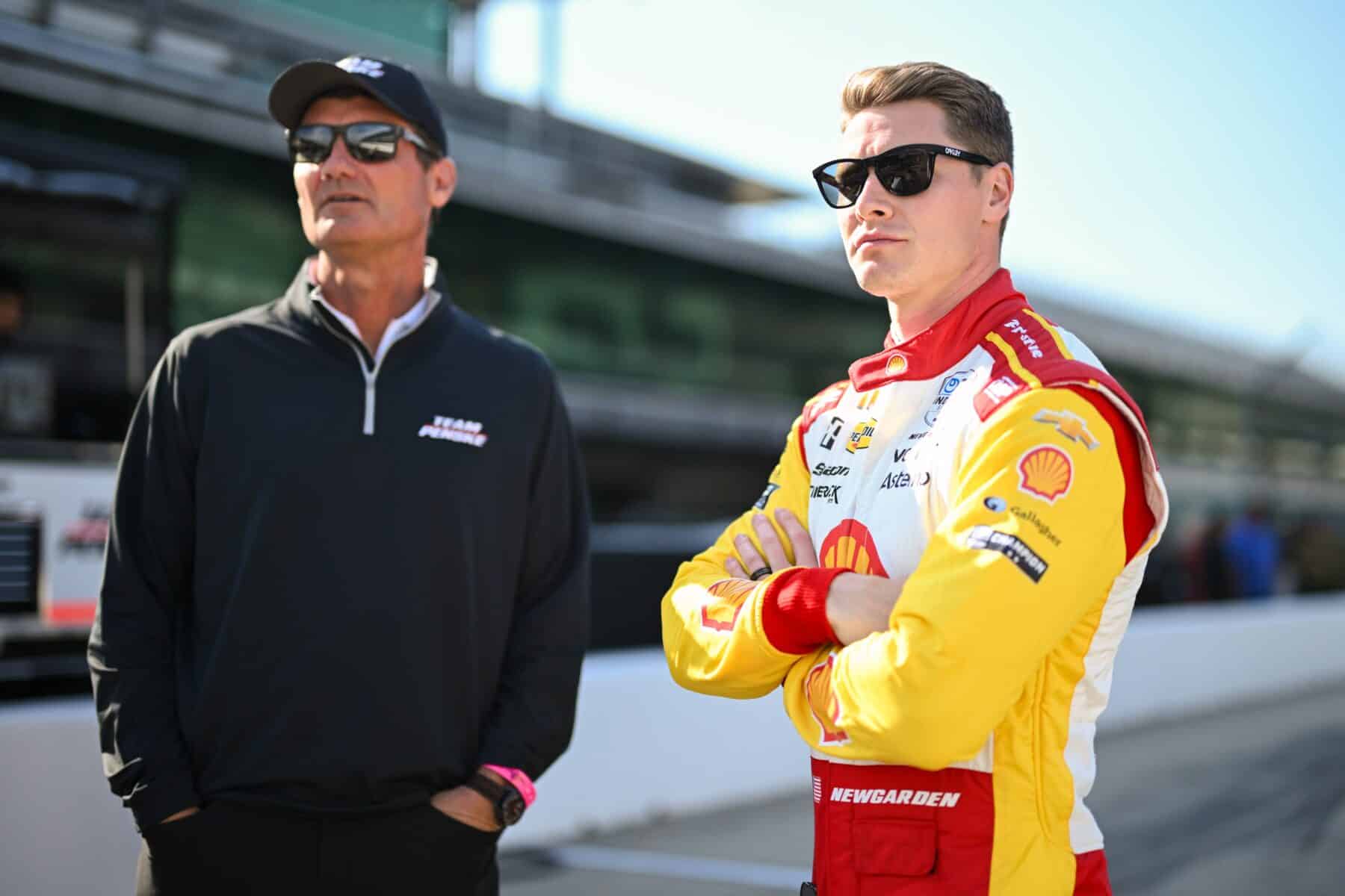 Tim Cindric, Josef Newgarden