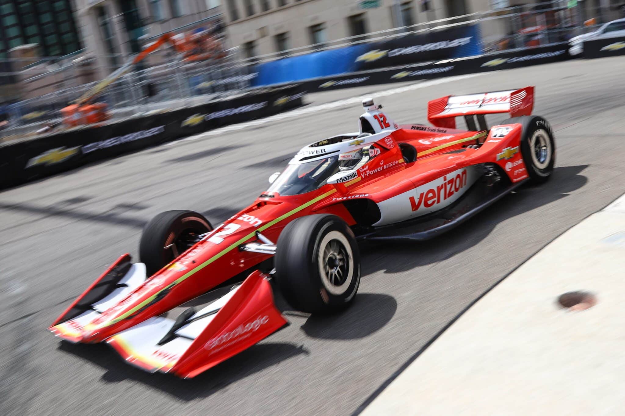 Will Power, IndyCar, Detroit