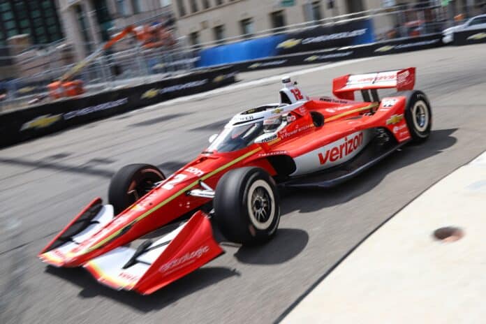 Will Power, IndyCar, Detroit