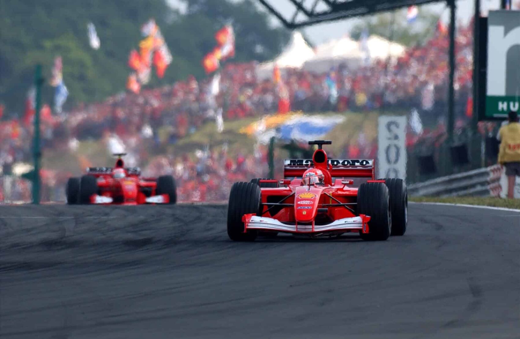 Olyasmit ért el a Hungaroringen nyerő Ferrari, amit soha senki, most 6,4 milliárdért vették meg