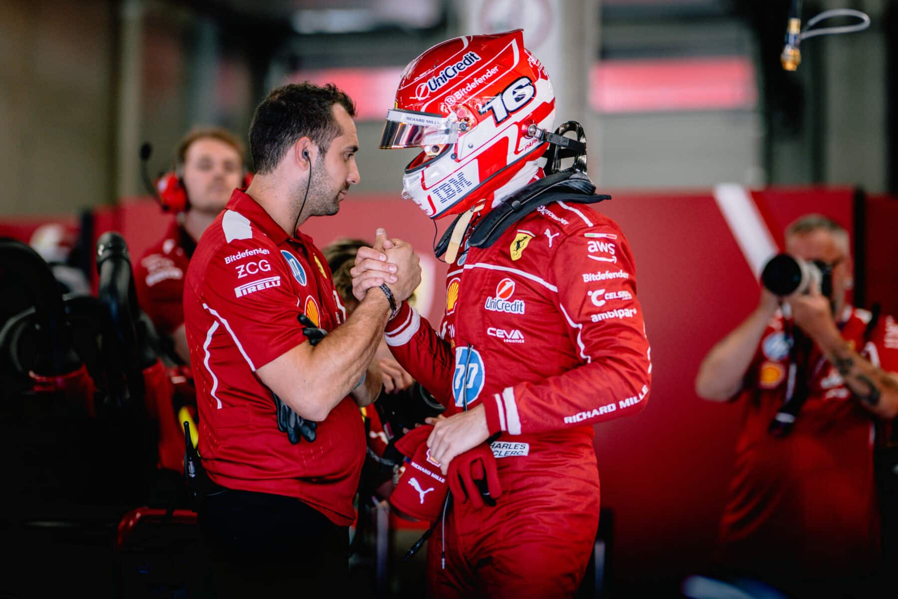 Charles Leclerc, Ferrari