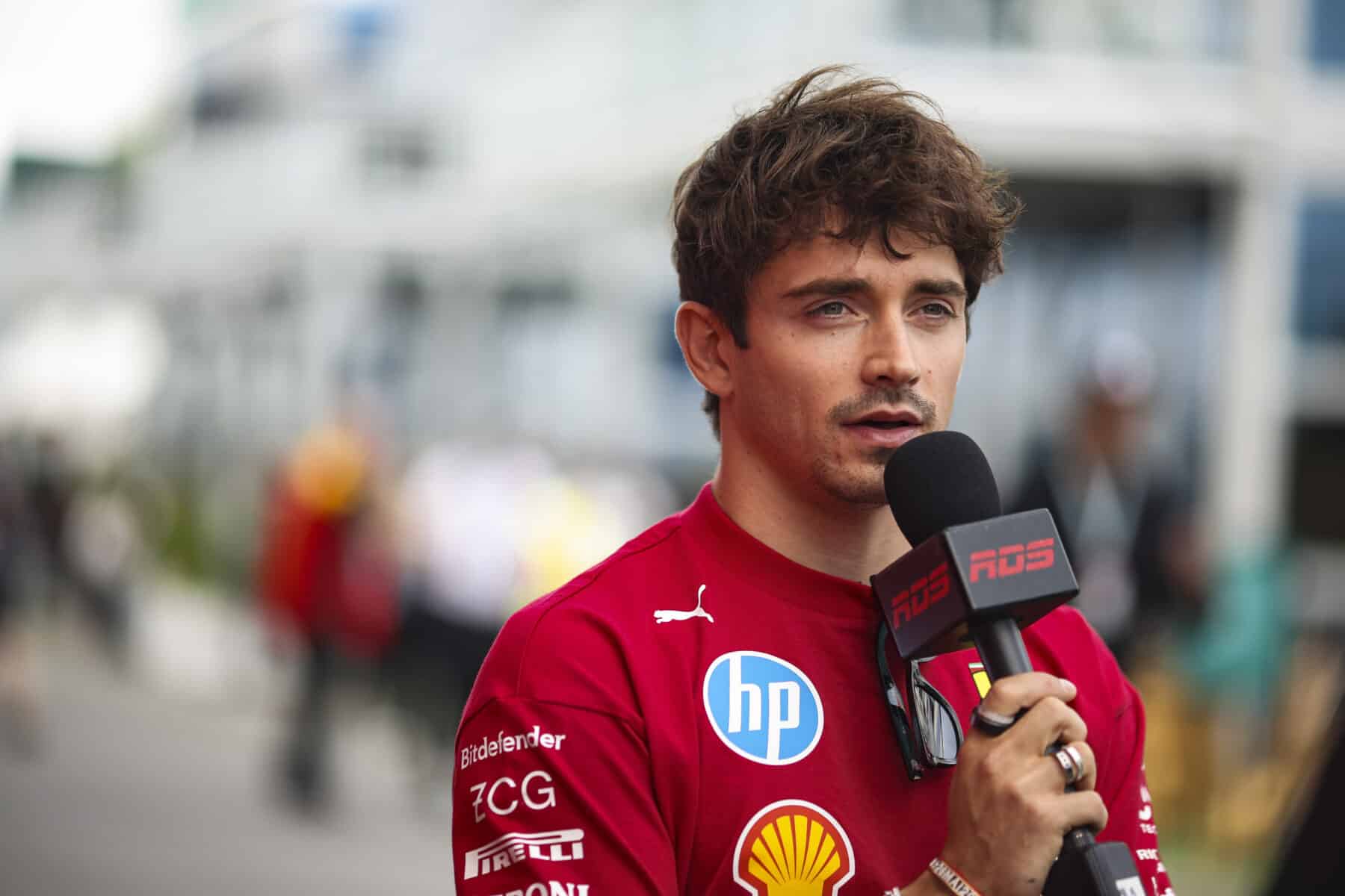Charles Leclerc, Ferrari