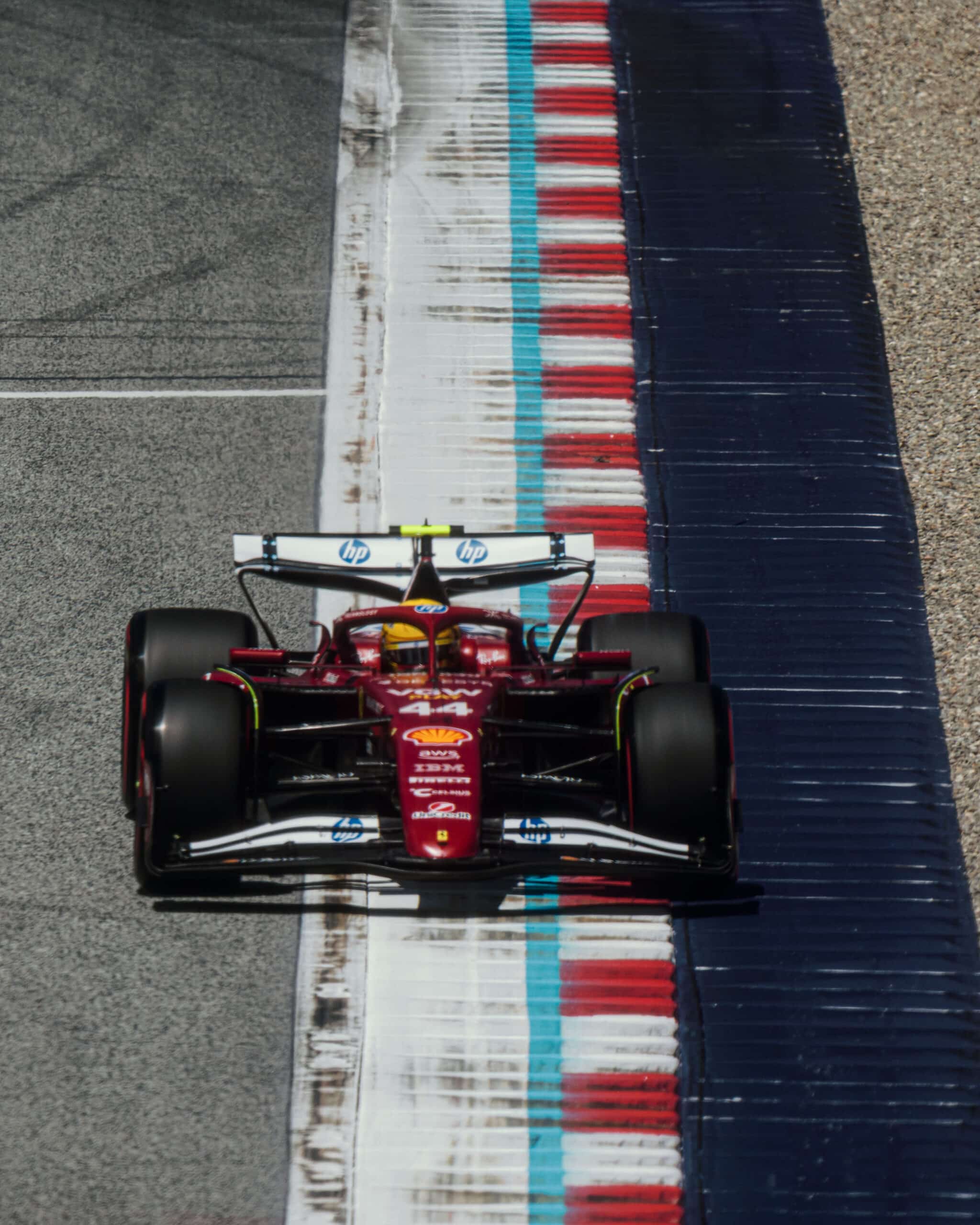 Lewis Hamilton, Ferrari