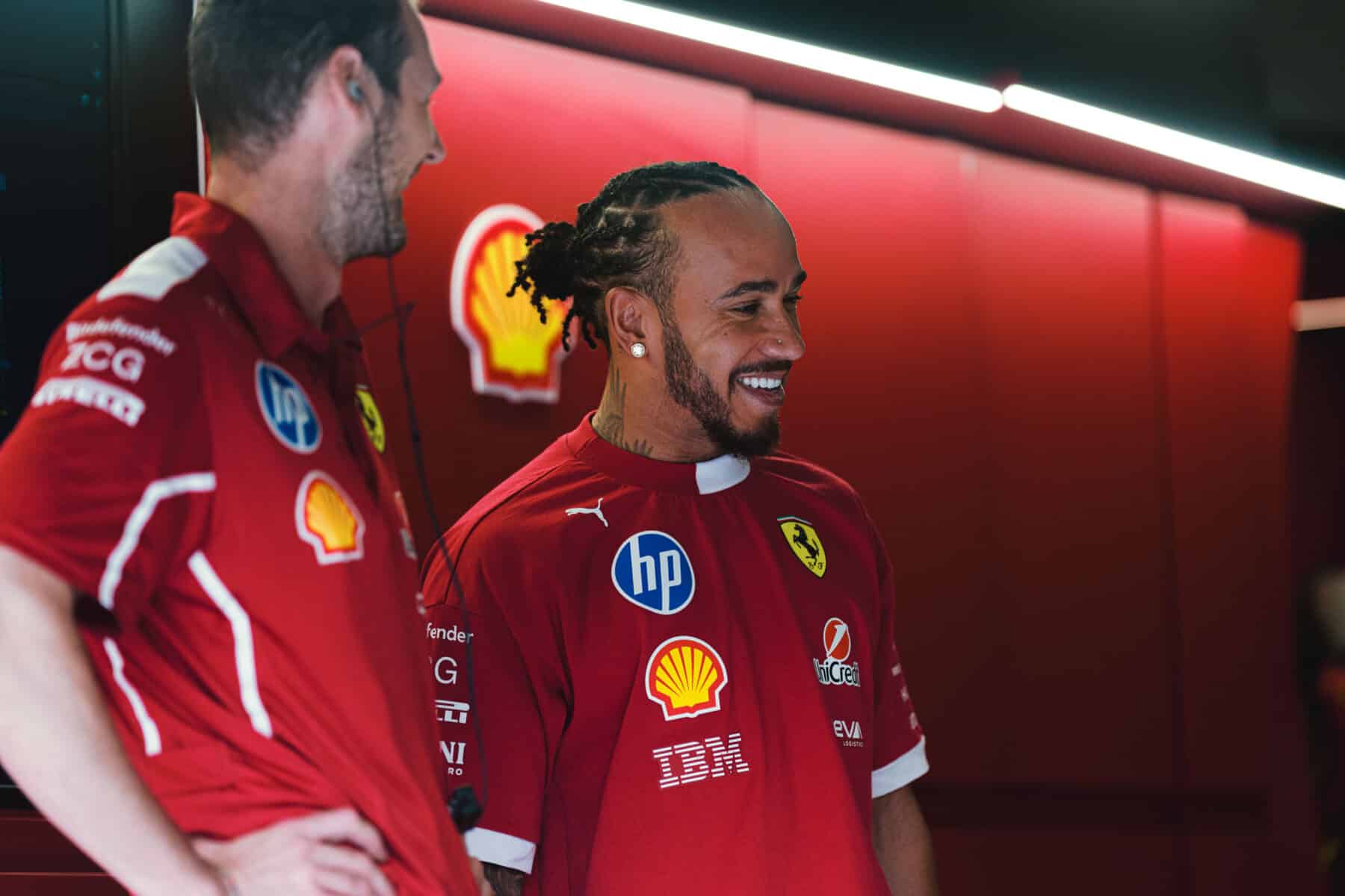 Lewis Hamilton, Ferrari